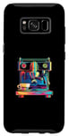 Galaxy S8 Barista Coffee Maker Pop Art Case