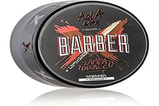 BARBER MARMARA TAMPA TOBACCO Aqua Hair Wax 150ml Gel Cire avec effet mouillé Cire pour cheveux avec brillance