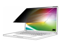 3M - Sekretessfilter Till Bärbar Dator - Bright Screen 16:10, For Full Screen Laptop - Lim - 15.6" - Svart