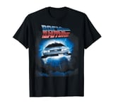 Back To the Future Hovering DeLorean T-Shirt