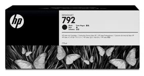 HP 792 775-ml Black Latex Ink Cartridge blekkpatron 1 stykker Original Standard utskriftsproduksjon Sort