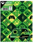 Xbox Wrapping Paper 2 sheets XBox Gift wrap & matching tags Gamer Gift wrap NEW