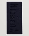 Vilebrequin Sand Organic Cotton Towel Bleu Marine