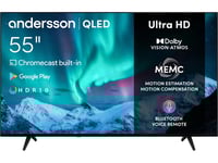 QLED5550UHD - 55" - 4K - QLED - HDR10 - Android Smart TV