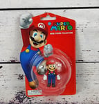 Super Mario 2" Mini Figure Collection Mario Standing 2012 Nintedo (New & Sealed)