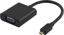 micro HDMI till VGA och ljud adapter - 0.2m