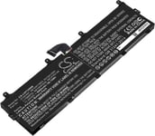 Kompatibelt med Lenovo ThinkPad P72 (20MB002UGE), 11.25V, 8600 mAh