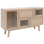 Hans K - Rainbow Sideboard 133cm Blond Ask