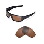 Walleva Replacement Lenses for Oakley Crankshaft Sunglasses - Multiple Options