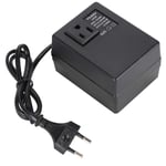 300W Strömtransformator Spänningsomvandlare AC 220V till 110V EU-kontakt Adapter EU-kontakt