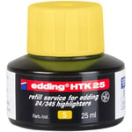 Edding Recharge d'encre HTK 25 pour surligneurs ml - Jaune
