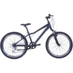 Barncykel BeBlack 24" Matte Black one-size 2025