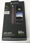 Mophie Juice Pack Black for iPhone 6 Plus  6S Plus Case Battery Power Pack Boxed