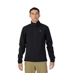 Fox Ranger Fire Mens Cycling Jacket - Black - L