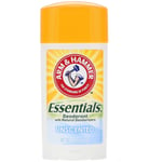 Arm & Hammer, Essentials Natural Deodorant, For Men and Women, Unscented, 2.5 oz