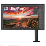 LG 32UN880 4K Ultrafine Ergo USB-C Monitor - Black