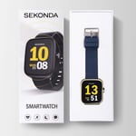Sekonda Motion Smartwatch 30050 - Herre - 36 mm - Smartklokke - Digitalt/Smartwatch - Mineralglas
