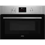 AEG 8000 MWO Combi Integrated Oven 43 l N/A Stainless Steel with antifingerprint coating