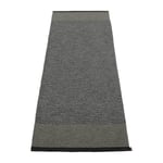 Pappelina Edit plastmatta 70x200 cm Black