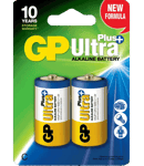 GP Ultra Plus LR14 Batterier 2-P
