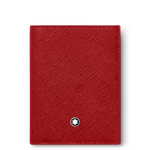 Montblanc Sartorial Mini Wallet 4cc Red D
