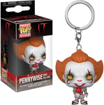 Funko 31811 Pocket POP Keychain It 2017 Pennywise wBalloon Other License, Multi