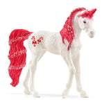 schleich 70729 Collectible Unicorn Candy Cane, Ages 5+, BAYALA - Toy Figure, 13 x 3 x 16 cm