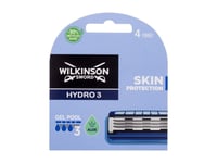 Wilkinson Sword - Hydro 3 - For Men, 4 pc