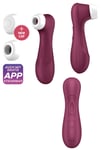 Vibromasseur en silicone sans fil stimulateur de clitoris vaginal bluetooth...