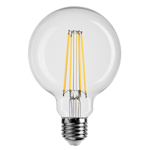 Unison LED-Lampa 3-Steg Glob 95 Klar 7W Minne