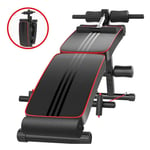 Multifunctional Adjustable Weight Benches Foldable Workout Bench, Incline/Decline Bench Press,Home gym Strength Training