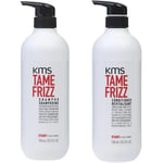 TameFrizz Duo Shampoo 750 ml + Conditioner 750 ml - 