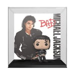 Funko Pop! Albums: Michael Jackson - Bad - Music - Collectable Vinyl Figure - Gift Idea - Official Merchandise - Toys for Kids & Adults - Music Fans - Model Figure for Collectors and Display
