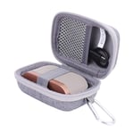 Travel Hard Case for Sony WF-1000XM3 Truly Wireless Noise Cancelling Headphones by Aenllosi (gray)