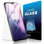 2-PACK OnePlus 7T Härdat glas 0.26mm 2.5D 9H Transparent