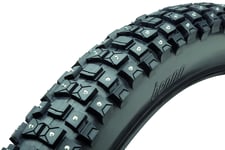 Benno Studded 24" Dubbdäck 24x2.5", 282 Dubbar, Boost E/Carry On