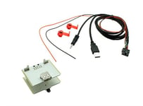 Connects2 adapter Beholde USB/AUX 500L 500X Ducato (2012 -->)