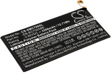 Batteri til EB-BC701ABE for Samsung, 3.85V, 3300 mAh