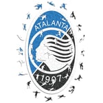 Iconic Puzzles, Atalanta Logo, Produit Officiel, Puzzle en Bois pour Adultes et Enfants, Bois 100% Durable, Taille M 250 pièces