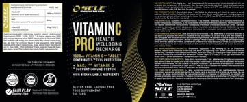 Self Omninutrition Vitamin C Pro 1000 mg