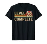 Level 23 Complete Gaming Vintage 23 Years Wedding T-Shirt