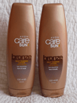 AVON 2 x CARE SUN+ SELF TANNING LOTIONS FOR FACE & BODY  150ml each  *BRAND NEW*