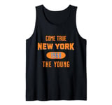 Come True New York 1968: The Young - Vintage City Design Tank Top