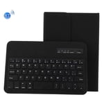 Tbalet PC Keyboard Cmf Universal Bluetooth V3.0 Keyboard Detachable PU Leather Case for 7-8 inch Tablet PC(Black) (Color : Black)