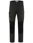 Fjallraven Vidda Pro Trousers - Dark Grey Colour: Dark Grey, Size: W 30-31