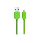 Fast Samsung charger + cable, Micro USB Cable Sync and Fast Charging for Samsung Galaxy S7 Edge/ S7 S6 Note 5, Nexus, Android Charger and More (1 Meter, Green Micro Usb Cable Only)