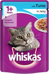 Whiskas Pouch 1+ Tuna In Jelly 100g (pack Of 24)