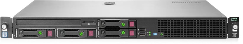 Hewlett Packard Enterprise ProLiant DL20 Gen9 server Rack (1U) Intel® Xeon® E3 v6 3,7 GHz 16 GB DDR4-SDRAM 290 W