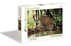 Leopard, Pussel, 2000 bitar, Clementoni
