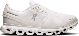 On Women's Cloud 6 White/White, 40